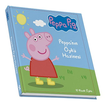 Peppa Pig - Peppa'nın Öykü Hazinesi 10 Klasik Öykü (Ciltli - Sünger Kapaklı)