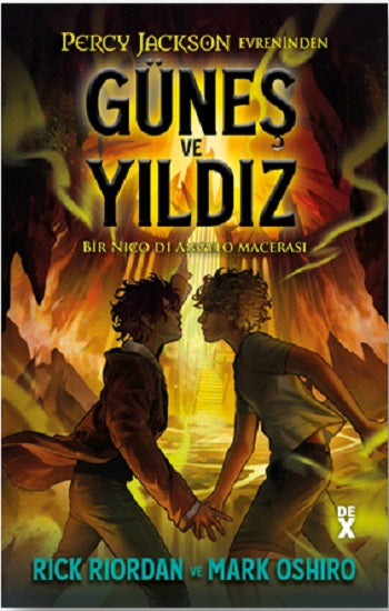 Percy Jackson Evreninden Güneş Ve Yıldız