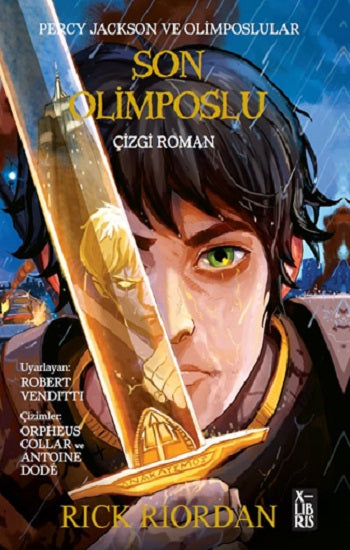Percy Jackson ve Olimposlular Oğlu Olimposlu -Çizgi Roman