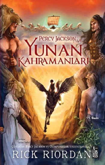 Percy Jackson ve Yunan Kahramanları