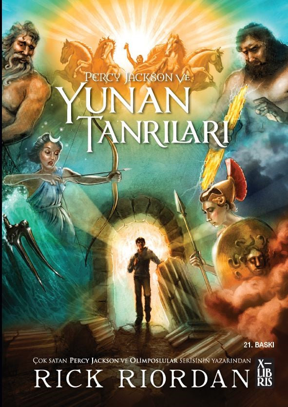 Percy Jackson und Yunan Tanrıları
