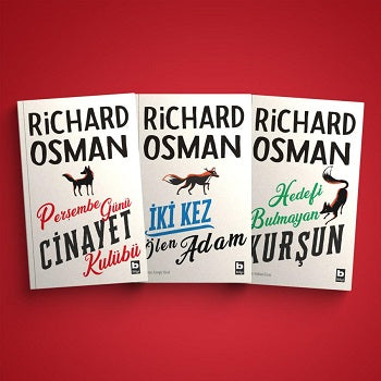 Perşembe Günü Cinayet Kulübü Serisi (3 Kitap Takımı)