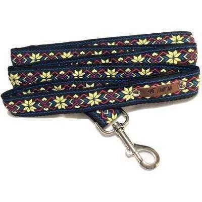Personalised Cotton Pawfect Large Dog Collar - mezetto