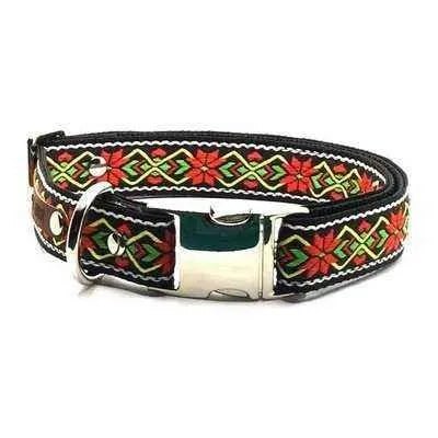 Personalised Couture Canine Velveteen Dog Collar-1