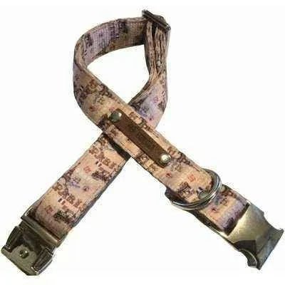 Personalised Deluxe Collar for Large Breed Pups - mezetto