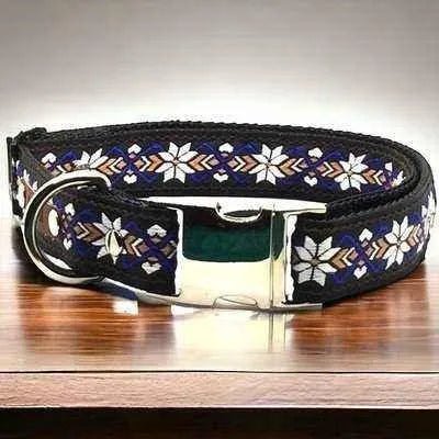 Personalised Elegance Collar for Big Dogs - mezetto