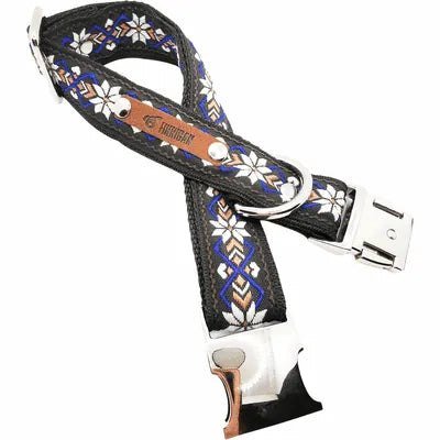 Personalised Elegance Collar for Big Dogs - mezetto