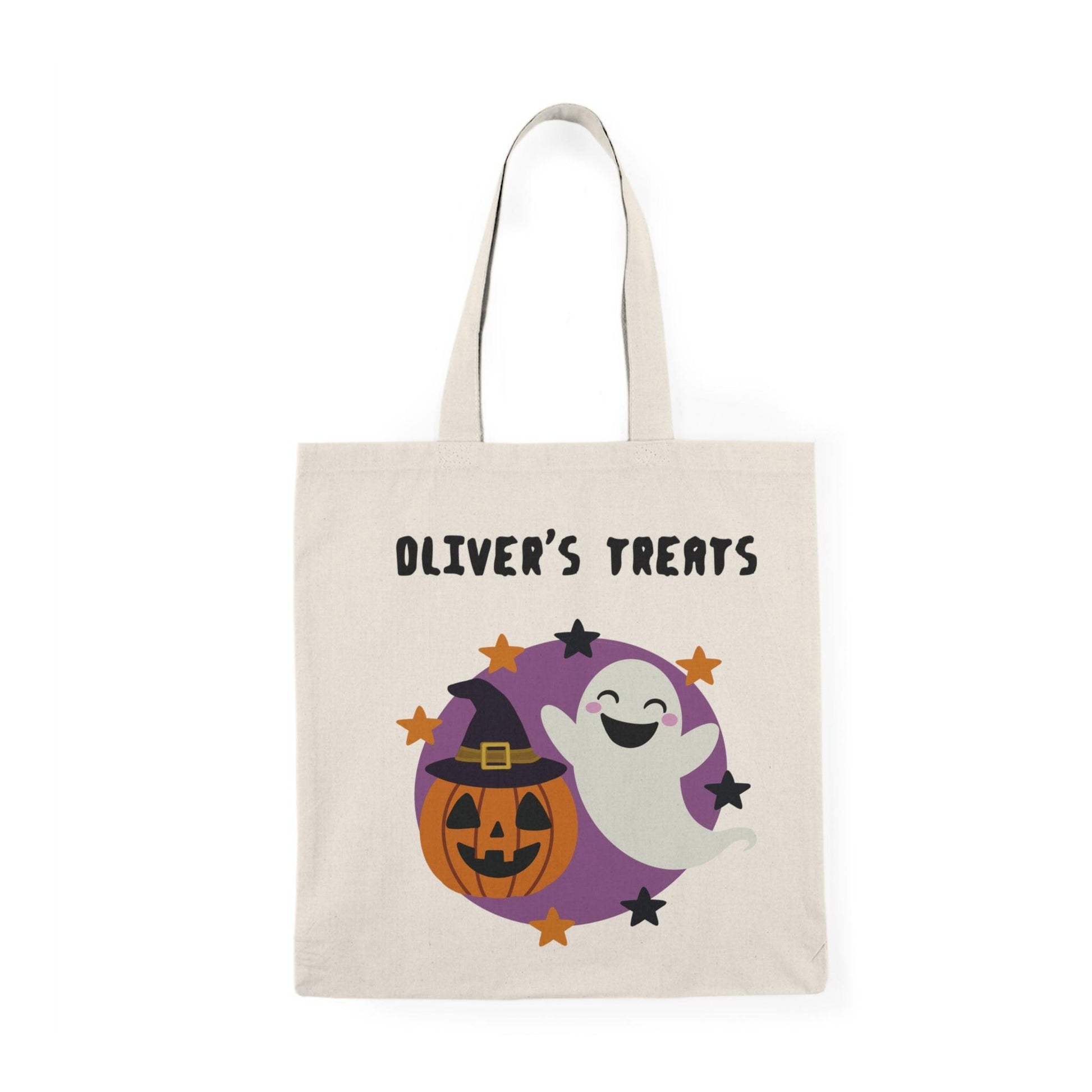 Personalised Halloween Trick - or - Treat Tote Bag - mezetto KEOLIX KEOLIX