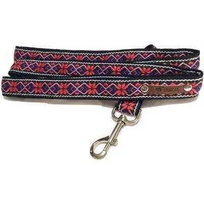 Personalised Large Breed Cotton Dog Collar - mezetto