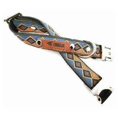 Personalised Luxury Pet Collar Set by Finnigan's 🐾 - mezetto