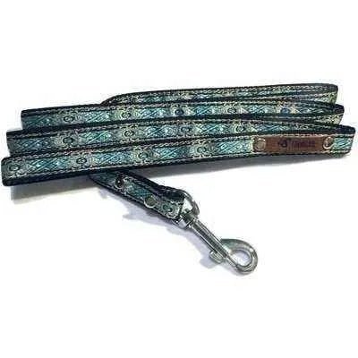 Personalised Pup Cotton Collar by Adorned Essence - mezetto