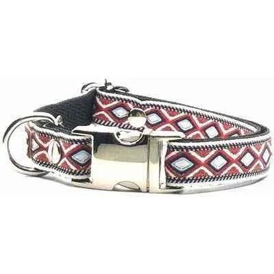 Personalised Pup Cotton Collar-1
