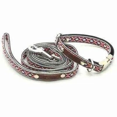 Personalised Pup Cotton Collar-3