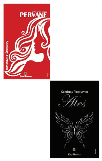 Pervane &amp; Ateş Serisi (2 Kitap Set)