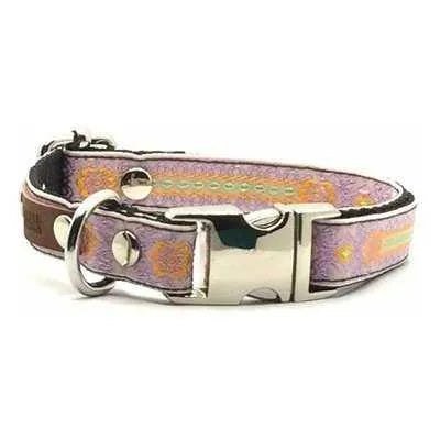 Petite Pooch Chic Cotton Collar - mezetto