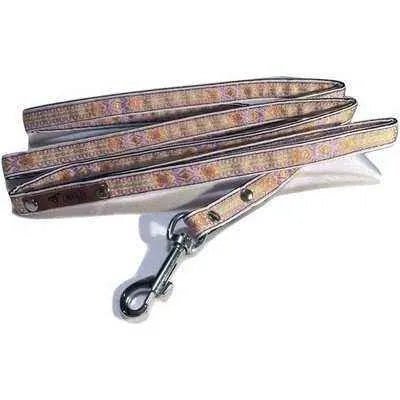 Petite Pooch Chic Cotton Collar - mezetto