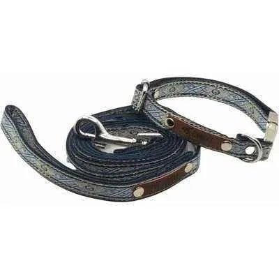 Petite Pooch Parade Designer Dog Collar Set - mezetto