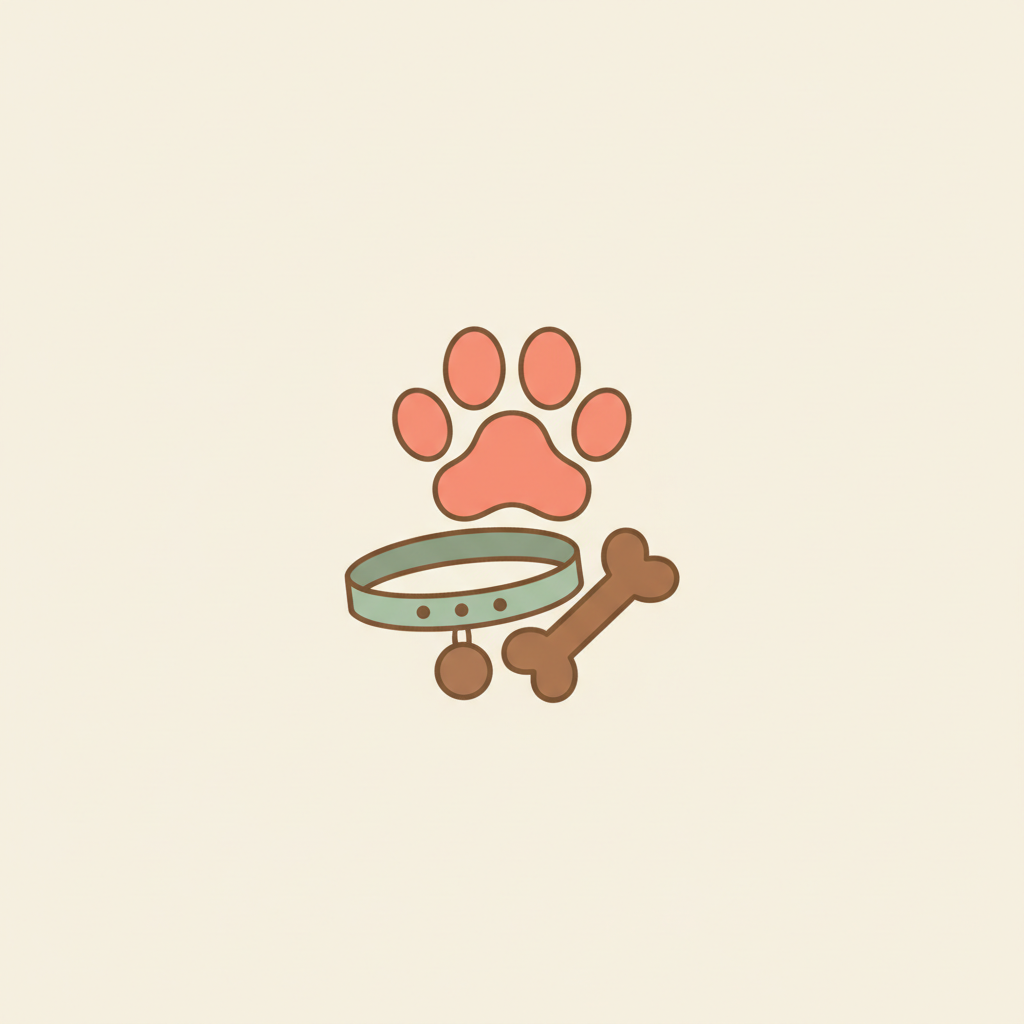 Pets - Cream Background