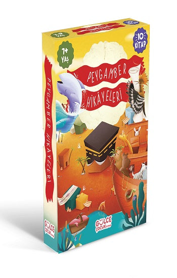 Peygamber Hikayeleri Seti (10 Kitap)