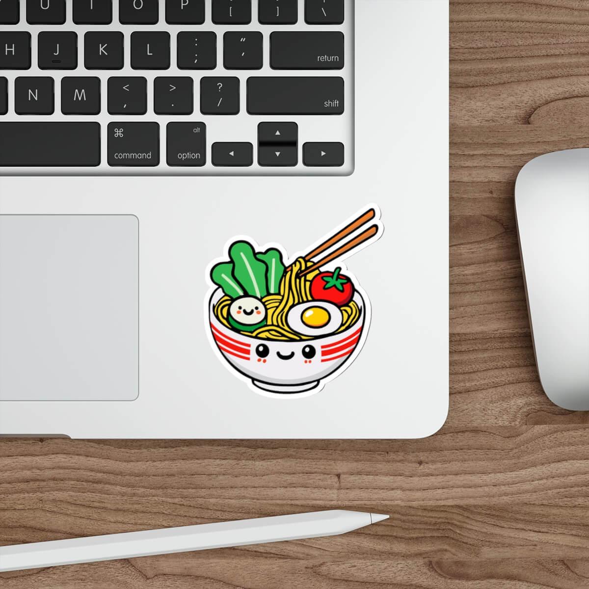Cute Kawaii Pho Sticker – Adorable Foodie Decal