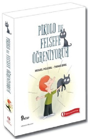 Pikolo ile Felsefe Öğreniyorum-9 Kitap Takımı