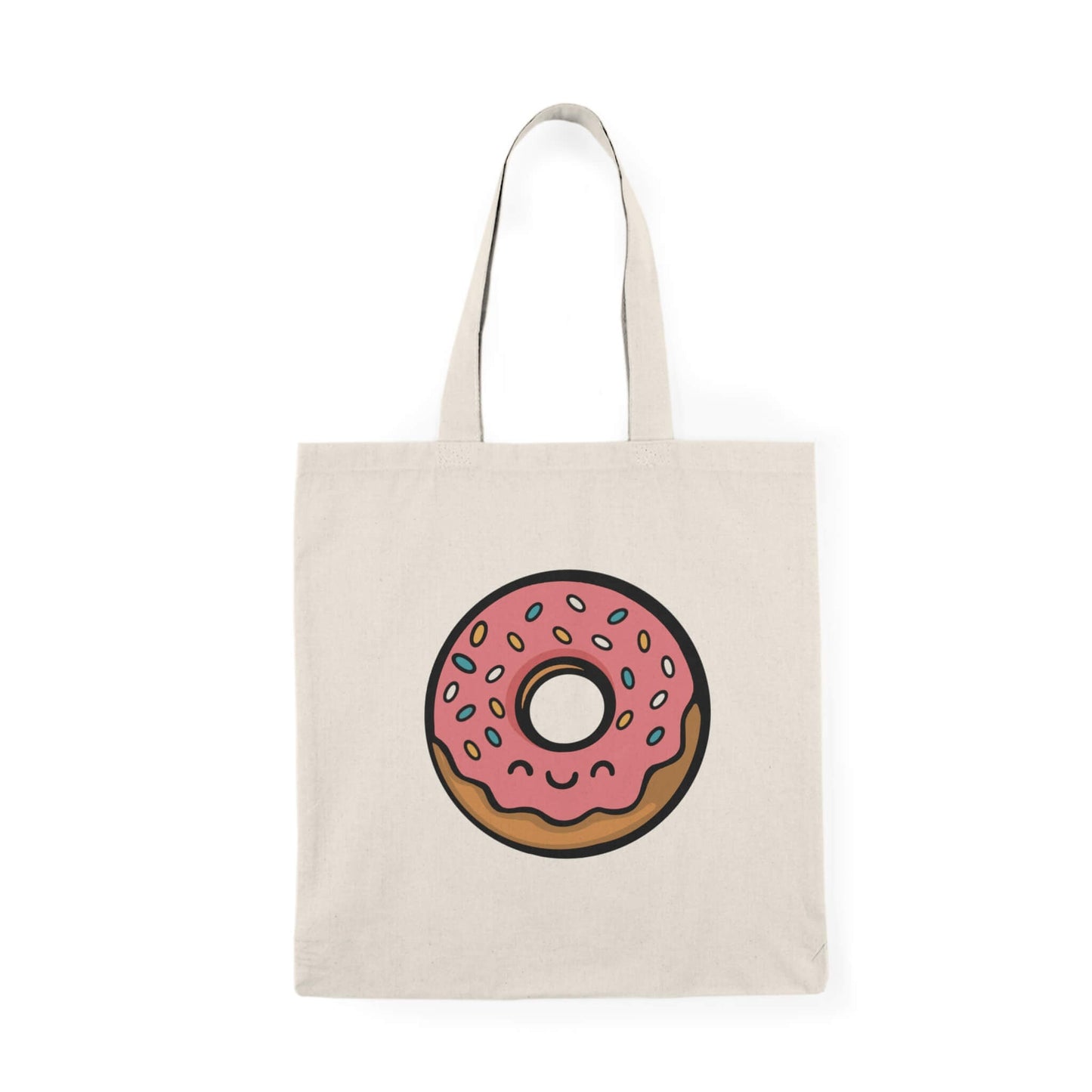 Pink Donut Tote Bag - mezetto KEOLIX KEOLIX