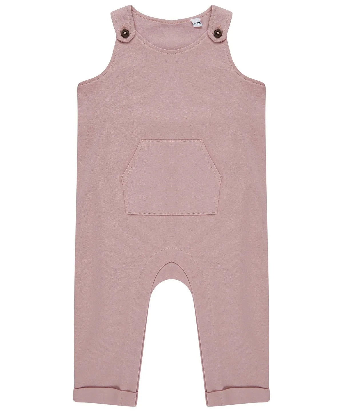 Bespoke Design Pink Organic Cotton Dungarees