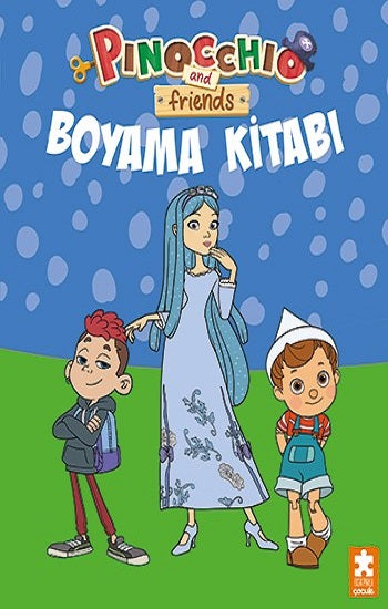 Pinocchio and Friends – Boyama Kitabı 1