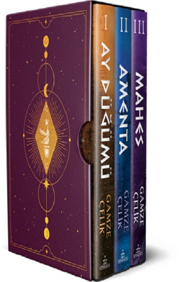Piramit Seti -3 Kitap (Ciltli)