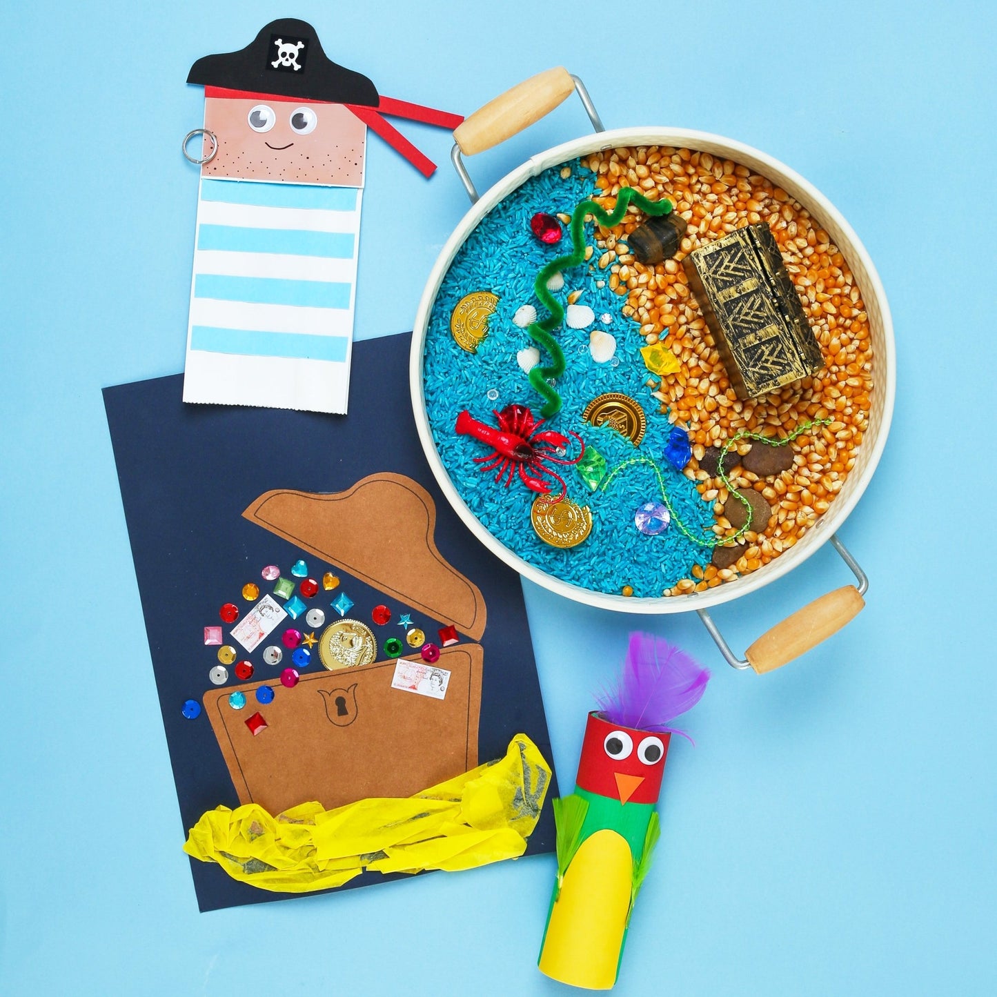 Pirate Activity Kit - mezetto My Mini Maker My Mini Maker