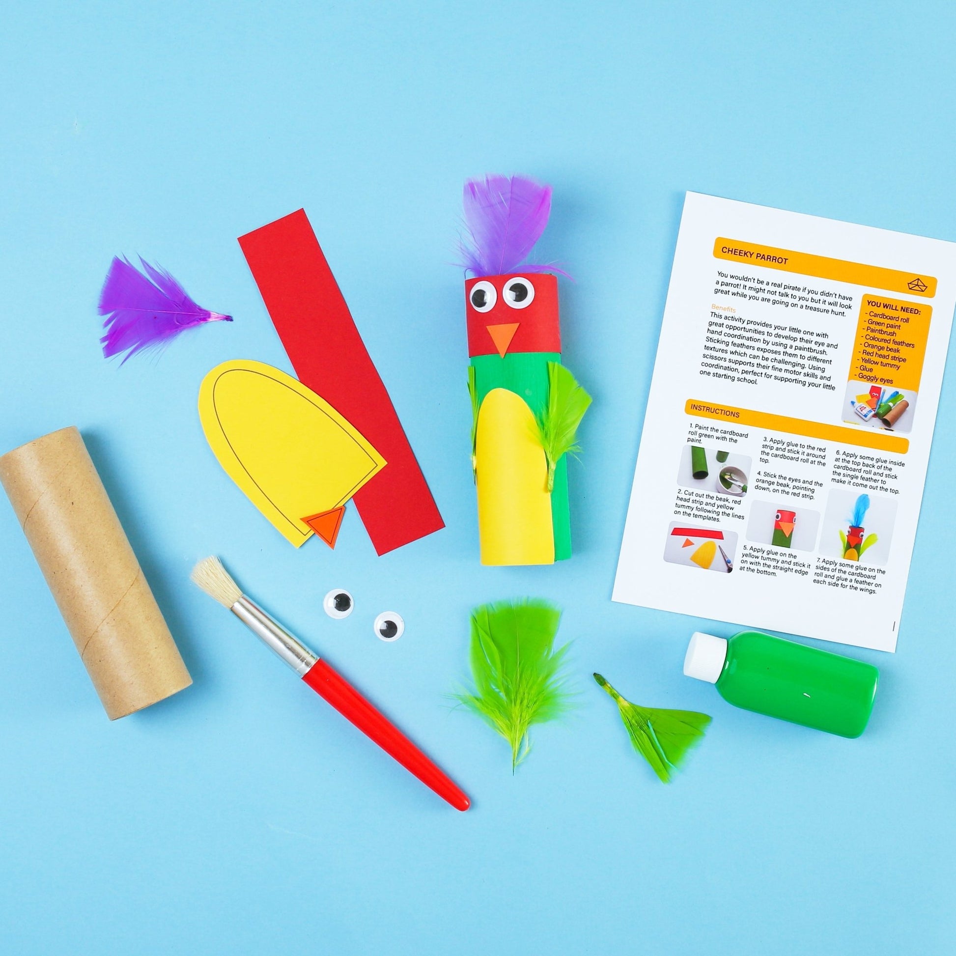 Pirate Activity Kit - mezetto My Mini Maker My Mini Maker