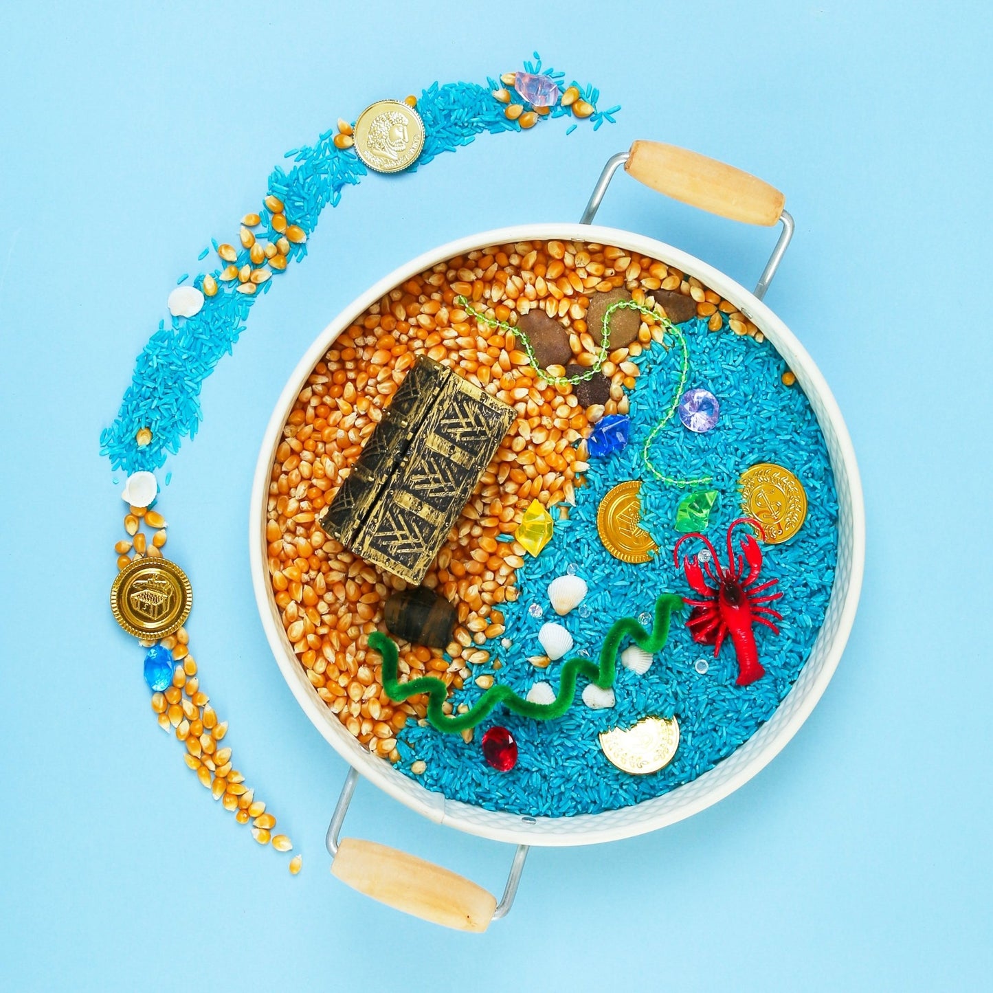 Pirate Activity Kit - mezetto My Mini Maker My Mini Maker