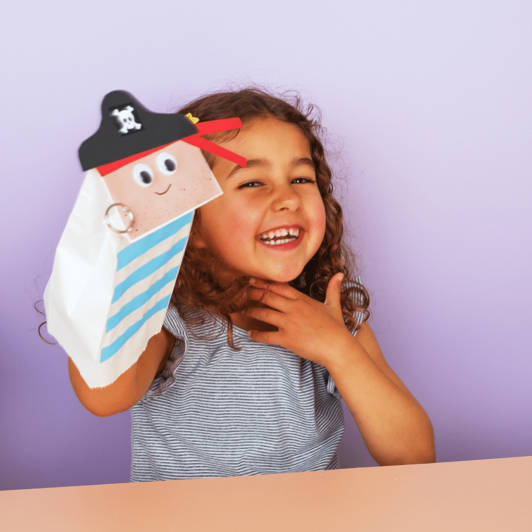 Pirate Activity Kit - mezetto My Mini Maker My Mini Maker