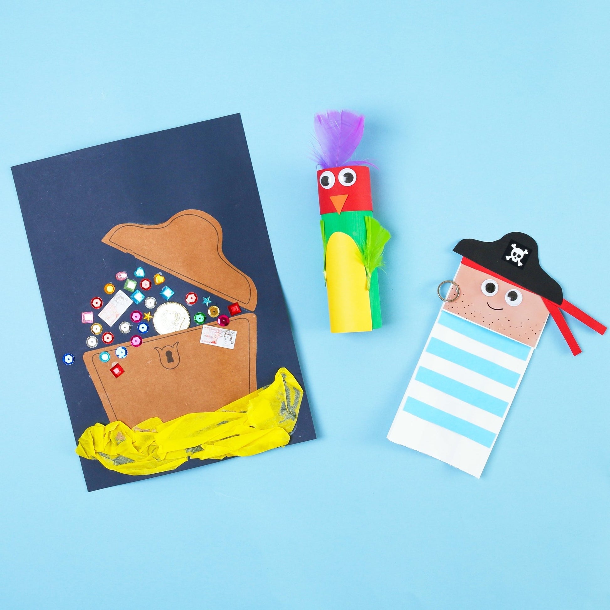 Pirate Activity Kit - mezetto My Mini Maker My Mini Maker