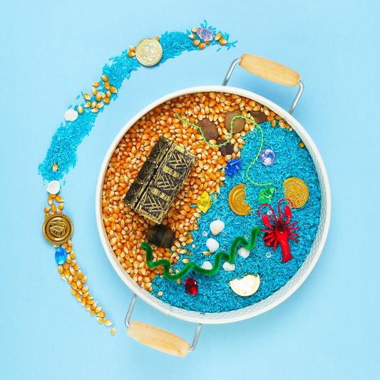 Pirate Sensory Kit - mezetto My Mini Maker My Mini Maker