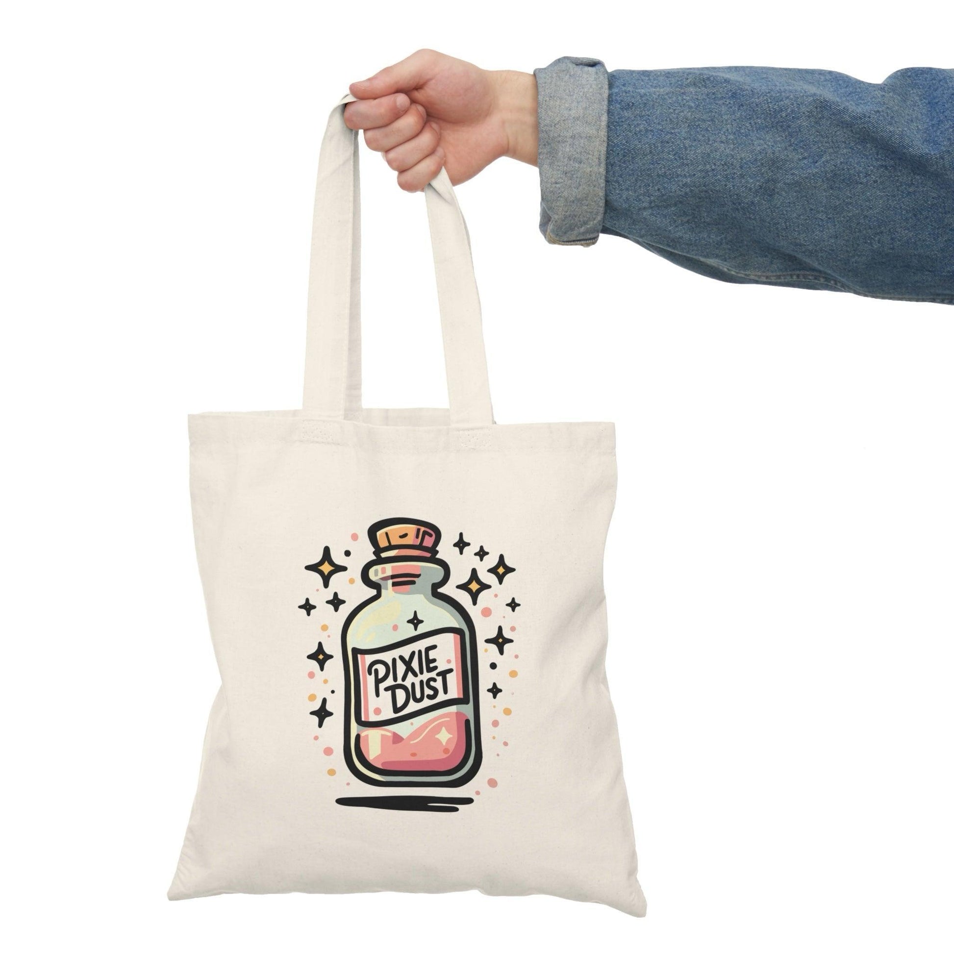 Pixie Dust Tote – Magical Recycled Cotton Fantasy Bag - mezetto KEOLIX KEOLIX