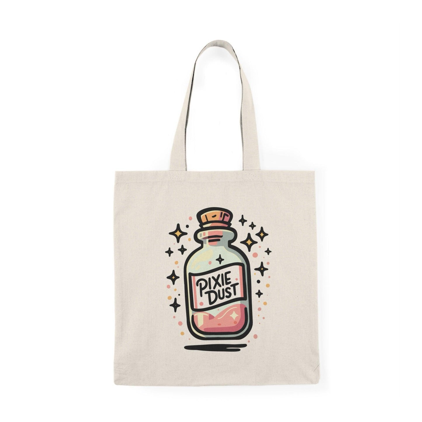 Pixie Dust Tote – Magical Recycled Cotton Fantasy Bag - mezetto KEOLIX KEOLIX