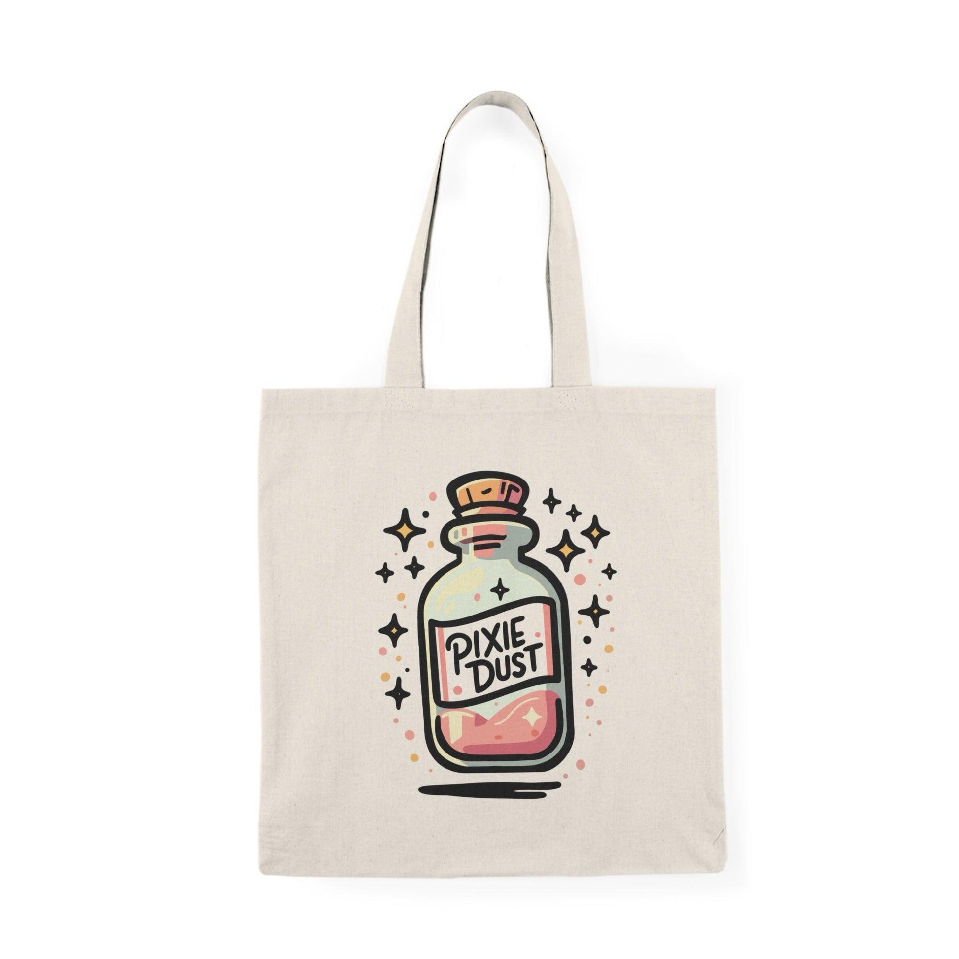 Pixie Dust Tote – Magical Recycled Cotton Fantasy Bag - mezetto KEOLIX KEOLIX