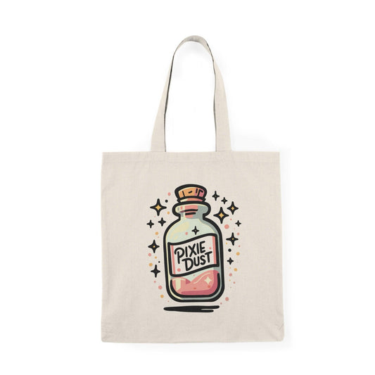 Pixie Dust Tote – Magical Recycled Cotton Fantasy Bag - mezetto KEOLIX KEOLIX
