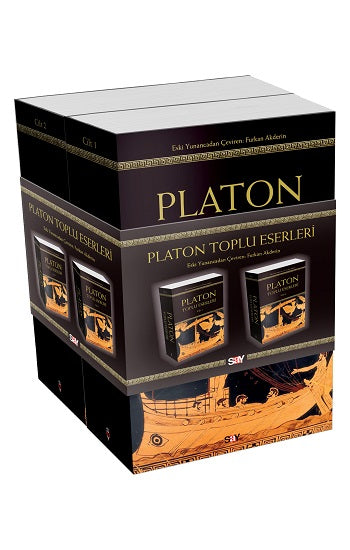 Platon Toplu Eserleri 1 &amp; 2 Cilt Takım