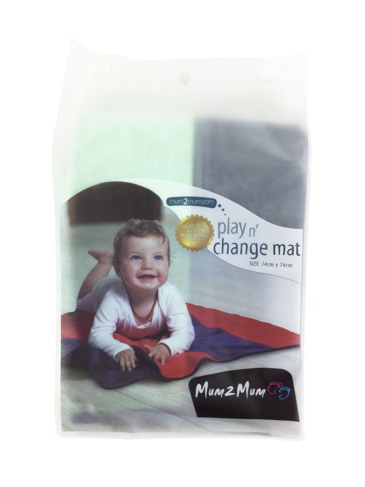 Play 'N' Change Mat - mezetto Baby&More Baby&More