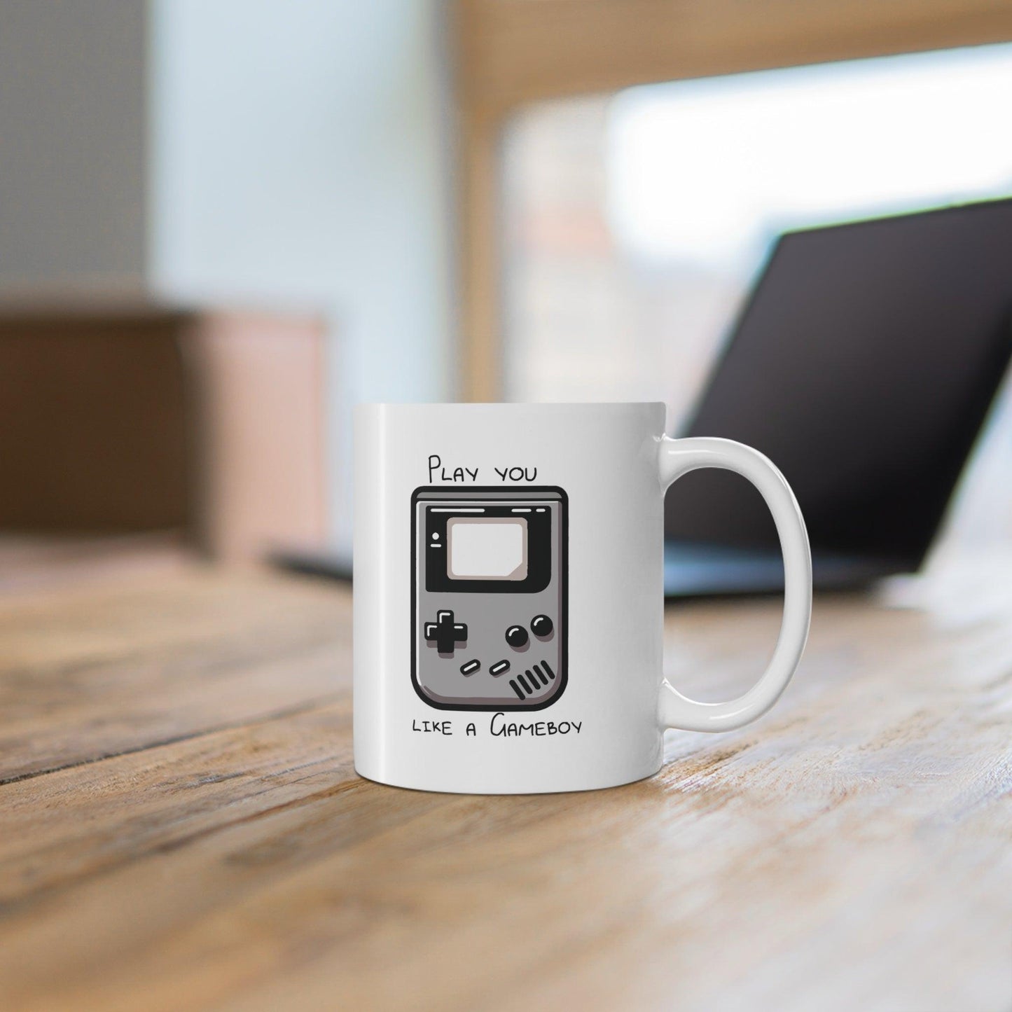 Play You Like a Gameboy Mug | Retro Gamer 11 oz - mezetto KEOLIX KEOLIX
