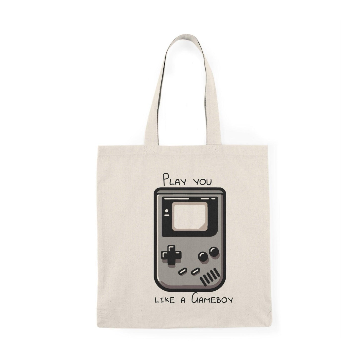 Play You Like a Gameboy Retro Gamer Tote Bag - mezetto KEOLIX KEOLIX