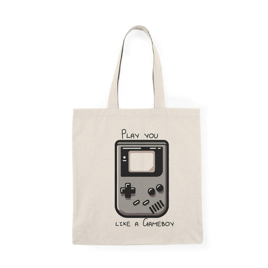 Play You Like a Gameboy Retro Gamer Tote Bag - mezetto KEOLIX KEOLIX