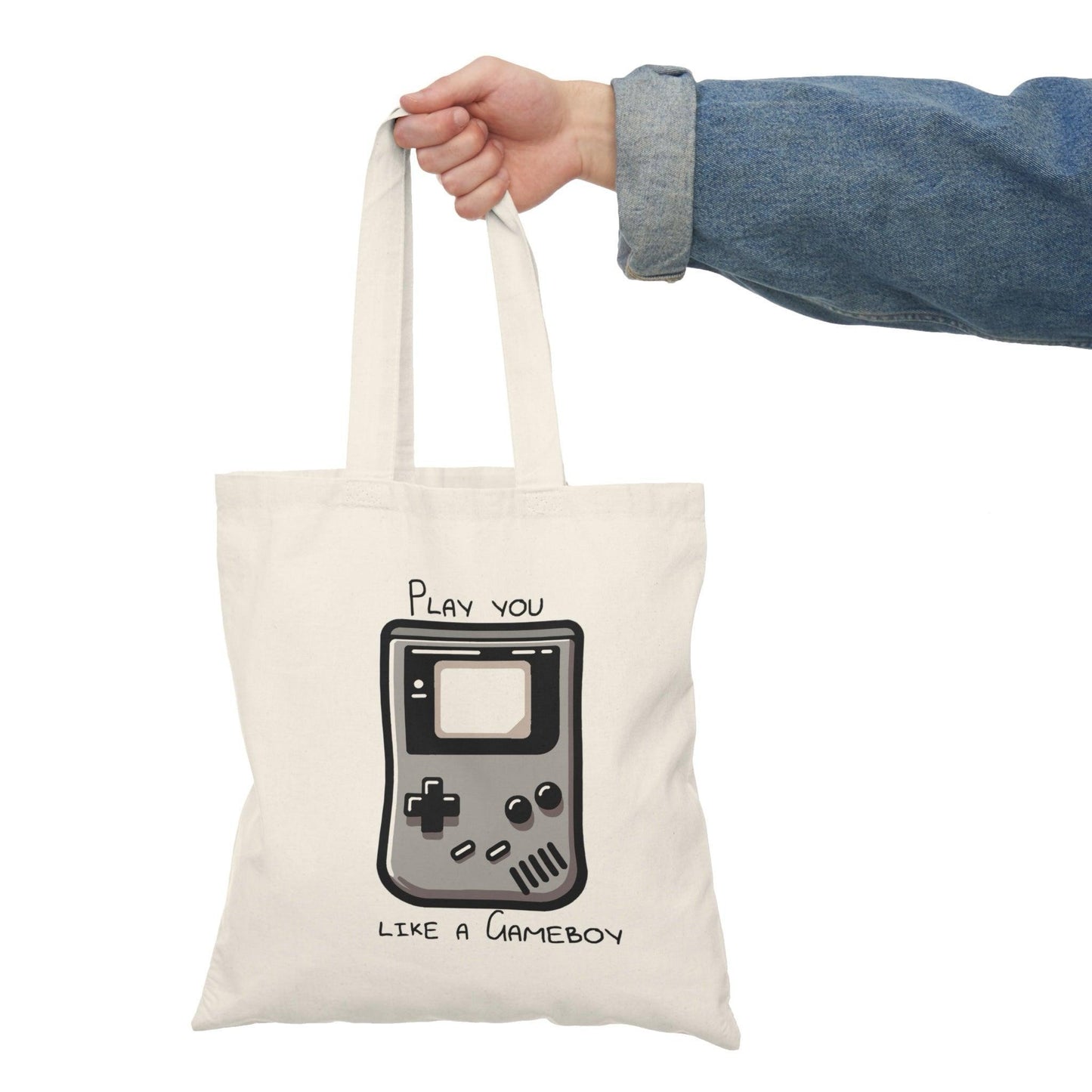 Play You Like a Gameboy Retro Gamer Tote Bag - mezetto KEOLIX KEOLIX