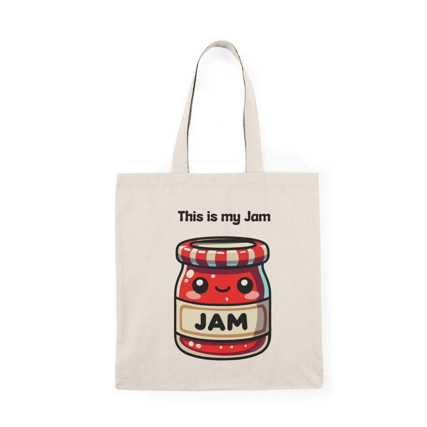 Playful Jam Jar Tote – Cute & Eco - Friendly Bag - mezetto KEOLIX KEOLIX