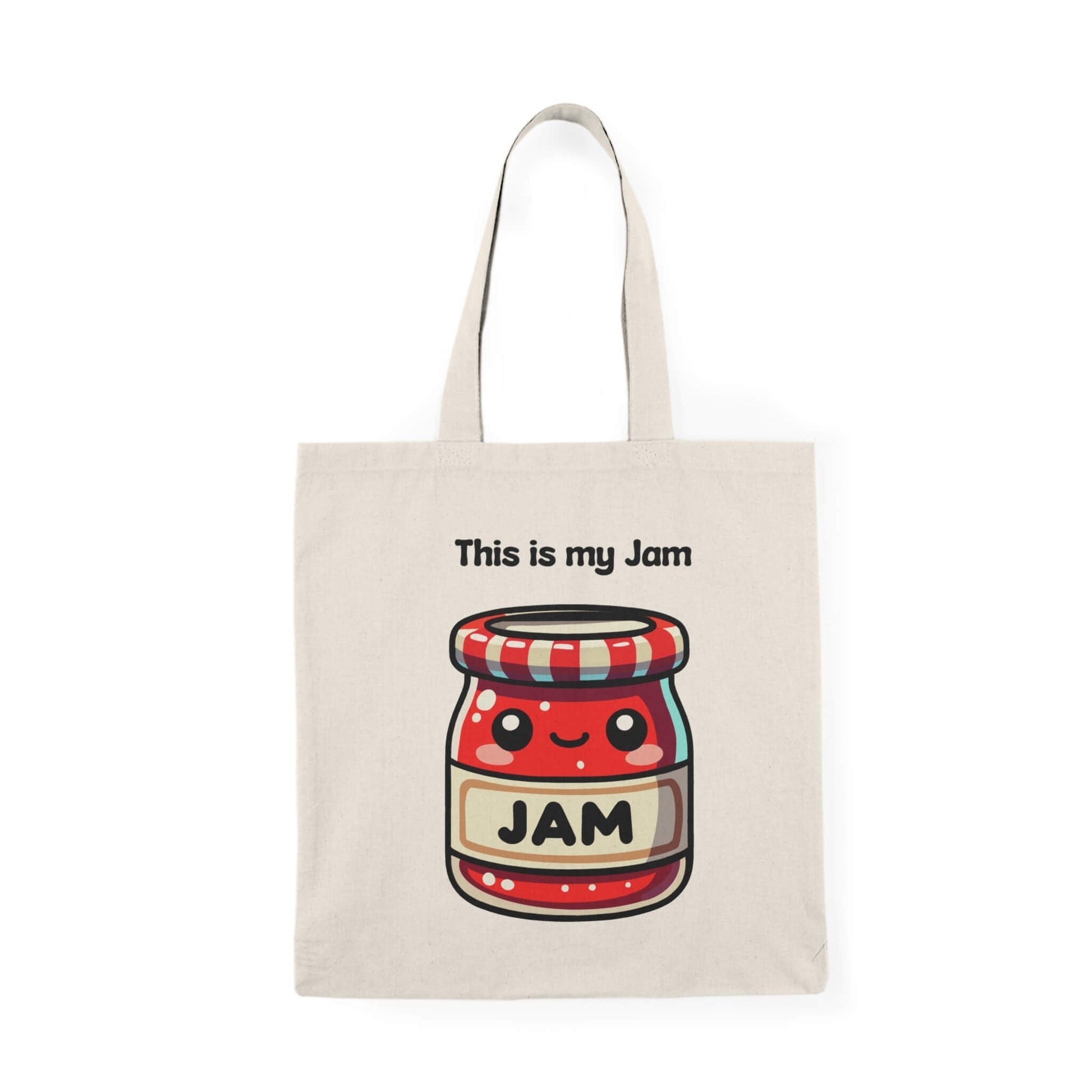 Playful Jam Jar Tote – Cute & Eco - Friendly Bag - mezetto KEOLIX KEOLIX