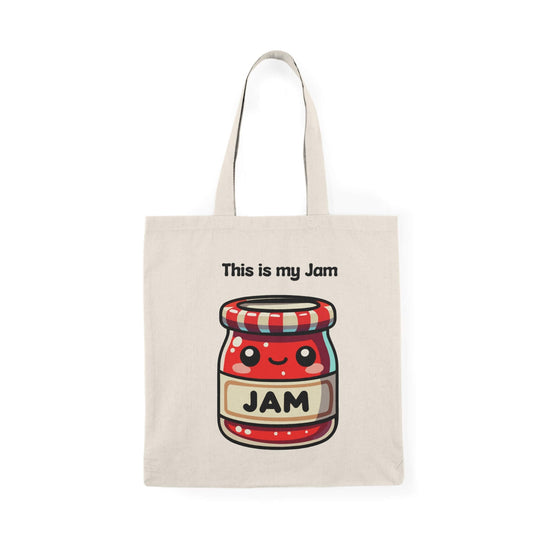 Playful Jam Jar Tote – Cute & Eco - Friendly Bag - mezetto KEOLIX KEOLIX