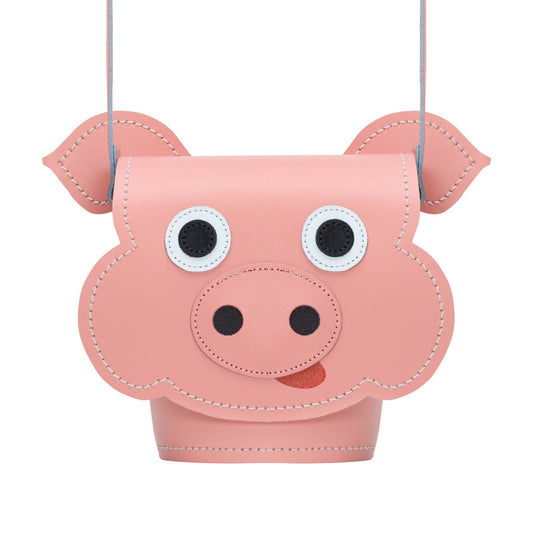 Polly Pig Handmade Leather Bag-0