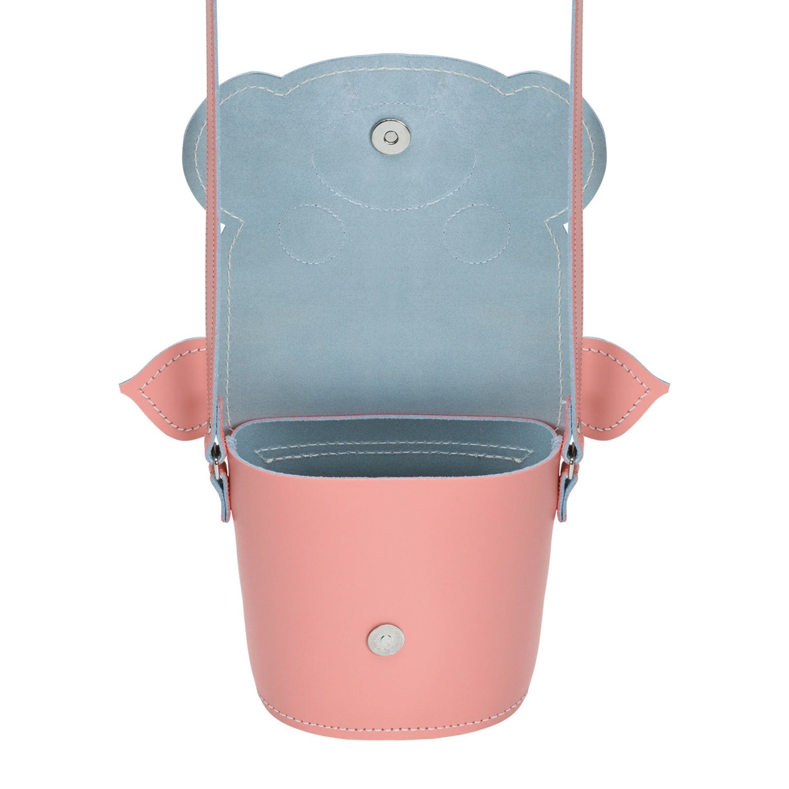 Polly Pig Handmade Leather Bag-3